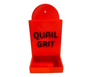 Mangeoire à volaille innovante en plein air - Unité de rétention d'alimentation de 115 g, accessoire de nutrition du bétail, distributeur de consommation éthique, alimentation propre pour l'équipement