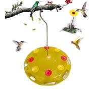 Mangeoire alimentaire pour colibri, alimentation pour colibris - 8 ports d'alimentation Garden Birdfeeder - Ailes d'eau de colibri résistantes aux fourmis et aux abeilles pour la décoration du jardin