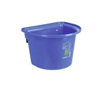 Mangeoire Amovible pour Cheval Bleu 12 L