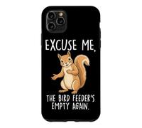 Mangeoire Amusante pour écureuil Vide à Nouveau Coque pour iPhone 11 Pro Max