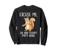 Mangeoire Amusante pour écureuil Vide à Nouveau Sweatshirt