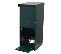 Mangeoire Anti-nuisible 12 kg thermolaquée Vert