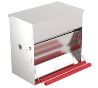 Mangeoire anti-nuisible Safeed - Capacité 30 kg - Pour nourrir jusqu'à 15 poules