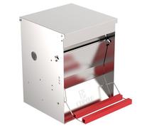 Mangeoire anti-nuisibles 12 kg pour 6 poules