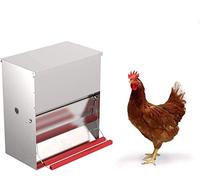 Mangeoire anti-nuisibles 40 kg pour 20 poules