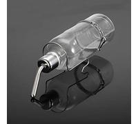 Mangeoire Antirouille pour Perroquets, Mamelon à Bille en Acier Inoxydable, Mangeoire Automatique pour Lapins, Convient aux Oiseaux, Hamster et Chats (Zerodishxs1o6qkfu-01)