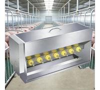 Mangeoire automatique à lait avec température constante et agitation automatique pour une alimentation uniforme, soin efficace de la lactation du bétail