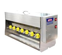 Mangeoire Automatique à Lait pour porcelets en Acier Inoxydable, Machine d'alimentation à Lait de bétail à 10 tétines avec contrôle de la température, Son de truie simulé pour porcelets, a 14 Nipples