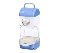 Mangeoire automatique à oiseaux pour cage et perruche - Mangeoire d'intérieur pour perruches | Pour aras, conures, parents, amoureux des animaux, dresseurs, abris pour salon, chambre à coucher, étude