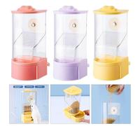 Mangeoire automatique à oiseaux sans désordre - Récipient alimentaire à suspendre pour cage pour petits oiseaux et perroquets