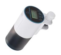 Mangeoire automatique à poissons avec minuterie et modes programmables pour divers aliments pour poissons dans différents environnements