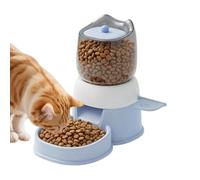 Mangeoire Automatique Animaux 2L Activation Pédale Grande Capacité