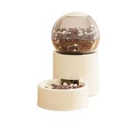 Mangeoire Automatique Animaux Domestiques Gamelle Automatique Canine | Distributeur de Nourriture et Eau pour Chaton Pour Maison Vacances Intérieur Salon W nd Escapade Jardin Arrière-Cour