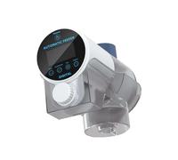 Mangeoire automatique avec minuterie, 6 modes réglables, synchronisation précise, faible bruit pour petits poissons, poissons rouges, tortues et plus encore