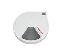 Cat Mate Mangeoire automatique pour animaux de compagnie à cinq repas avec minuterie numérique (C500)