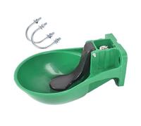 Mangeoire automatique d'eau potable pour chevaux, moutons, moutons, bovins, chiens, porcelet, vert