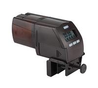 Mangeoire Automatique électrique Intelligente LCD pour Aquarium, mangeoire Automatique pour Aquarium avec Clip de Fixation, mangeoire à Poissons programmable avec Plusieurs