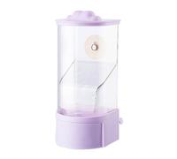 Mangeoire automatique en plastique pour oiseaux sans désordre - Récipient alimentaire à suspendre pour cage à oiseaux pour petits oiseaux et perroquets