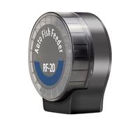 Mangeoire automatique intelligente à 6 niveaux pour aquarium - Minuteur de 140 ml - Pour aquarium, crevettes, tortues, grenouilles, bureau, maison