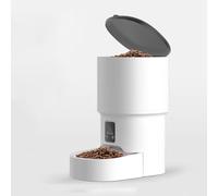 Mangeoire automatique intelligente pour chat, chien, chat, nourriture pour chien, nourriture régulière et quantitative pour animaux de compagnie (alimentation chronométrée et quantitative)