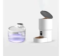 Mangeoire automatique intelligente pour chat, chien, chat, nourriture pour chien, nourriture régulière et quantitative pour animaux de compagnie (alimentation intelligente (Wifi))