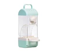 Mangeoire automatique - Mangeoire pour oiseaux - Distributeur de nourriture pour perruches - Pour intérieur - Pour Conure Trainer, abris pour animaux, zoo, volières, salon, chambre à coucher, bureau