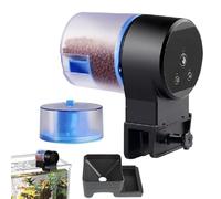 Mangeoire Automatique Poisson, Minuterie De Distribution Précise Et Stable, Mangeoire Automatique pour Poissons d'Aquarium, pour Maison Bureau Combattant Tortue Poissons Rouges Carpes