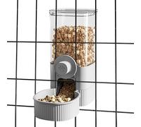 Mangeoire Automatique pour Animaux de Compagnie - Distributeur de croquettes de Grande capacité, Organisateur d'approvisionnement en Eau | Station d'alimentation Pratique pour Chiens et Chats offrant