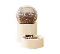 Mangeoire automatique pour animaux de compagnie - Gamelle d'alimentation automatique pour chien | Réservoir massif avec bec anti-obstruction et base antidérapante pour les vacances à la maison, le
