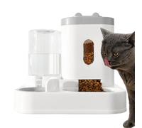 Mangeoire automatique pour animaux de compagnie, mangeoire automatique pour chat et eau,Distributeur de nourriture multifonctionnel pour animaux de compagnie, distributeur de nourriture pour chat | Ma