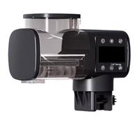 Mangeoire automatique pour aquariophiles - Design à faible bruit avec contrôle numérique pour un horaire d'alimentation précis - Avec minuterie