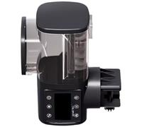 Mangeoire automatique pour aquarium - Minuteur numérique - Dispositif d'alimentation silencieux pour petits poissons - Entretien facile - Avec minuterie