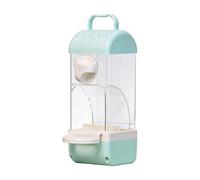 Mangeoire automatique pour cage à oiseaux, conteneur de nourriture pour oiseaux | Distributeur de nourriture pour perruches, pour les amoureux des animaux, les dresseurs, les abris de zoo, les
