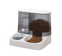 Mangeoire Automatique pour Chat, Distributeur de Nourriture Mangeoires pour Chiens de Grande Taille