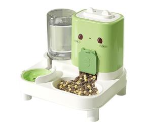 Mangeoire automatique pour chat - Distributeur intelligent de nourriture pour animaux domestiques - 800 ml - Design détachable - Utilisation intérieure et extérieure - Alimentation pratique pour chats