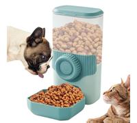 Mangeoire automatique pour chat - Distributeur mural de repas pour animaux de compagnie, mangeoire intelligente à détection de poids pour chats, nourriture automatique avec contrôle des portions | Sta