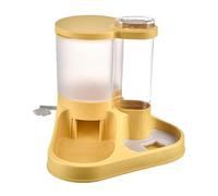 Mangeoire Automatique pour Chat Et Chien, Distributeur d'eau, Bol De Nourriture Et d'eau pour Chien, Distributeur Croquettes Chat, Kit De Mangeoire Automatique 2 en 1 pour Animaux