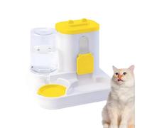 Mangeoire Automatique pour Chat Et Distributeur d'eau - Mangeoire 2 en 1 pour Chaton Haute Capacité | Distributeur De Nourriture Et d'eau De Grande Capacité, pour Maison De Vacances, Chats, Chiens,