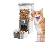 Mangeoire automatique pour chat - Machine d'alimentation électronique, plat minuteur intelligent | Serveur compte-gouttes à distance, outil de panneau de programme pour animaux de compagnie, module