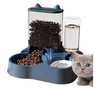 Mangeoire automatique pour chat, mangeoire pour chat et distributeur d'eau | Distributeur d'eau pour chat, mangeoire anti-basculement pour chien,Bol de nourriture pour chien, récipient de stockage, ma