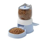 Mangeoire automatique pour chien | 2 L Activé par étape grande capacité, distributeur de nourriture auto-alimentation, solution d'alimentation contrôlée par pédale pour les petites et moyennes grandes