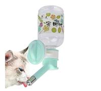 Mangeoire automatique pour chien, bouteille d'eau pour animaux de compagnie pour cage | Distributeur automatique d'alimentation d'eau sans goutte pour animaux de compagnie et chats | Abreuvoir pour