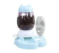 Mangeoire automatique pour chien, distributeur lent de friandises, jouet interactif pour chiot de type poussoir, bol d'enrichissement de grande capacité, approvisionnement attrayant pour animaux de