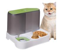 Mangeoire automatique pour chien - mangeoire automatique pour chat, distributeur de nourriture pour chat mangeoire pour chat mangeoire pour chien | distributeur automatique de nourriture pour chien ma