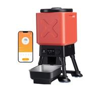 Mangeoire automatique pour chiens de grande taille, capacité de 14 L, alimentation à distance, système anti-blocage, distributeur automatique de nourriture pour chien, contrôle par application WiFi