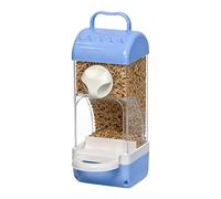 Mangeoire Automatique pour Oiseaux | Distributeur De Nourriture pour Perruche - Distributeur à Perruche,Amoureux des Animaux, Dresseurs, Refuges, Zoos, Volières, Salon, Chambre,