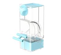 Mangeoire Automatique pour Oiseaux en Cage Alimentation Inséparables | Mangeoire Anti-Éclaboussures pour Inséparables pour parents d'animaux amoureux des animaux dresseurs refuges salon bureau