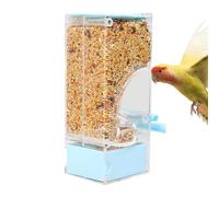 Mangeoire Automatique pour Oiseaux en Cage | Alimentation Transparente calopsitte,Mangeoire Anti-Éclaboussures pour Inséparables - pour Conure Parents d'animaux Amoureux des Animaux Dresseurs Refuges