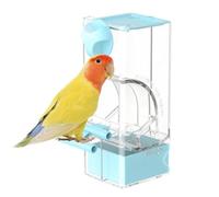 Mangeoire Automatique pour Oiseaux en Intérieur | Alimentation Transparente calopsitte | Récipient d'alimentation Calopsitte,pour Conure Parents d'animaux Amoureux des Animaux Dresseurs Refuges