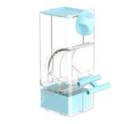 Mangeoire Automatique pour Oiseaux en Intérieur Alimentation Transparente | Mangeoire Anti-Éclaboussures pour Inséparables pour Ara Conure Passionnés d'Animaux Dresseurs Volières
